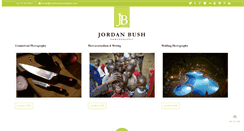 Desktop Screenshot of jordanbushphotography.com